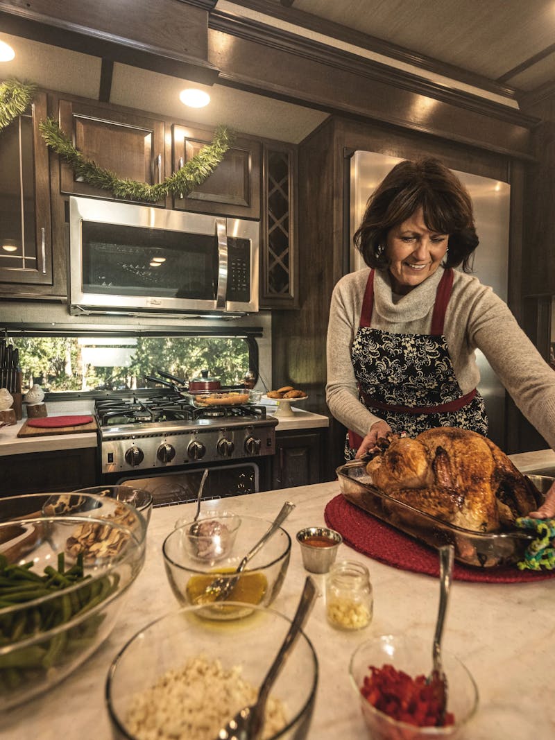 How To Spend Thanksgiving In An RV