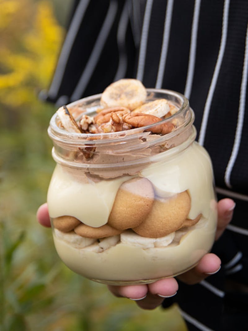 Chocolate Banana Pudding