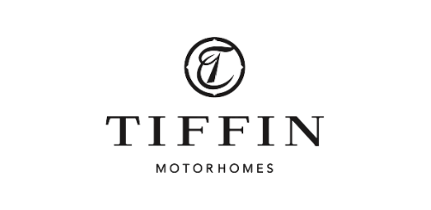 Tiffin logo black