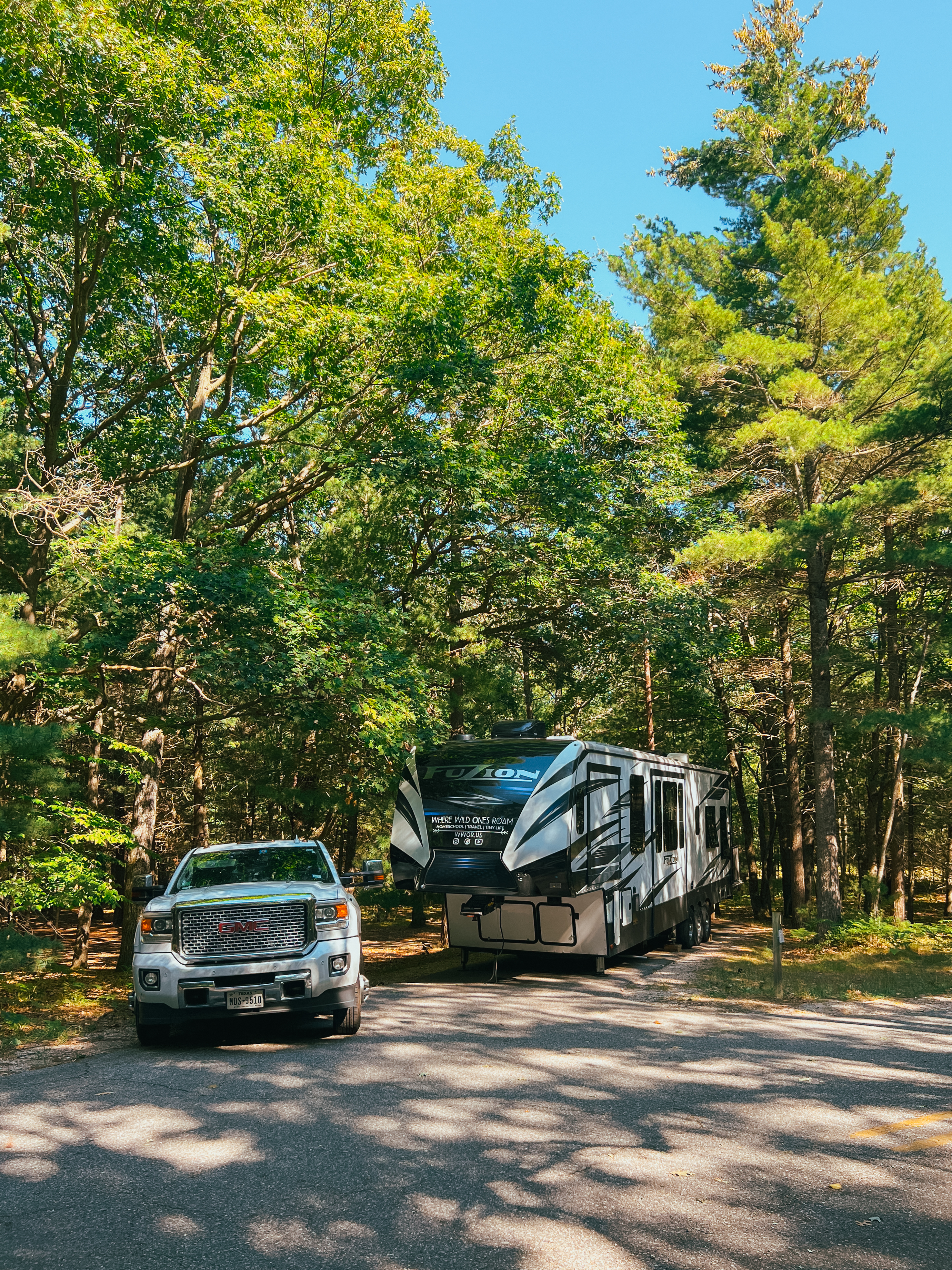 An RVer’s Guide to HuronManistee National Forest THOR Industries