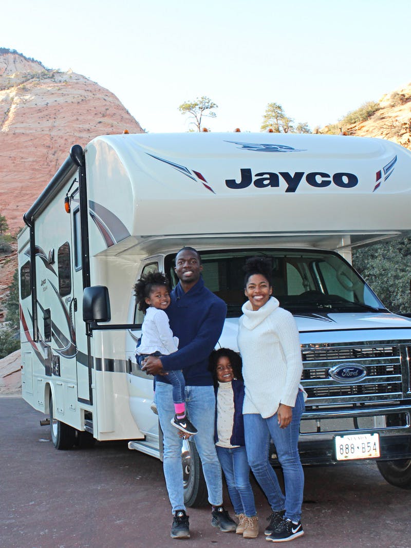 Our First Lessons in Driving an RV