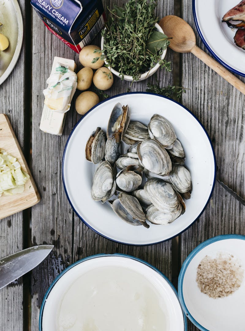 Smoked Clam Chowder - Thor Industries