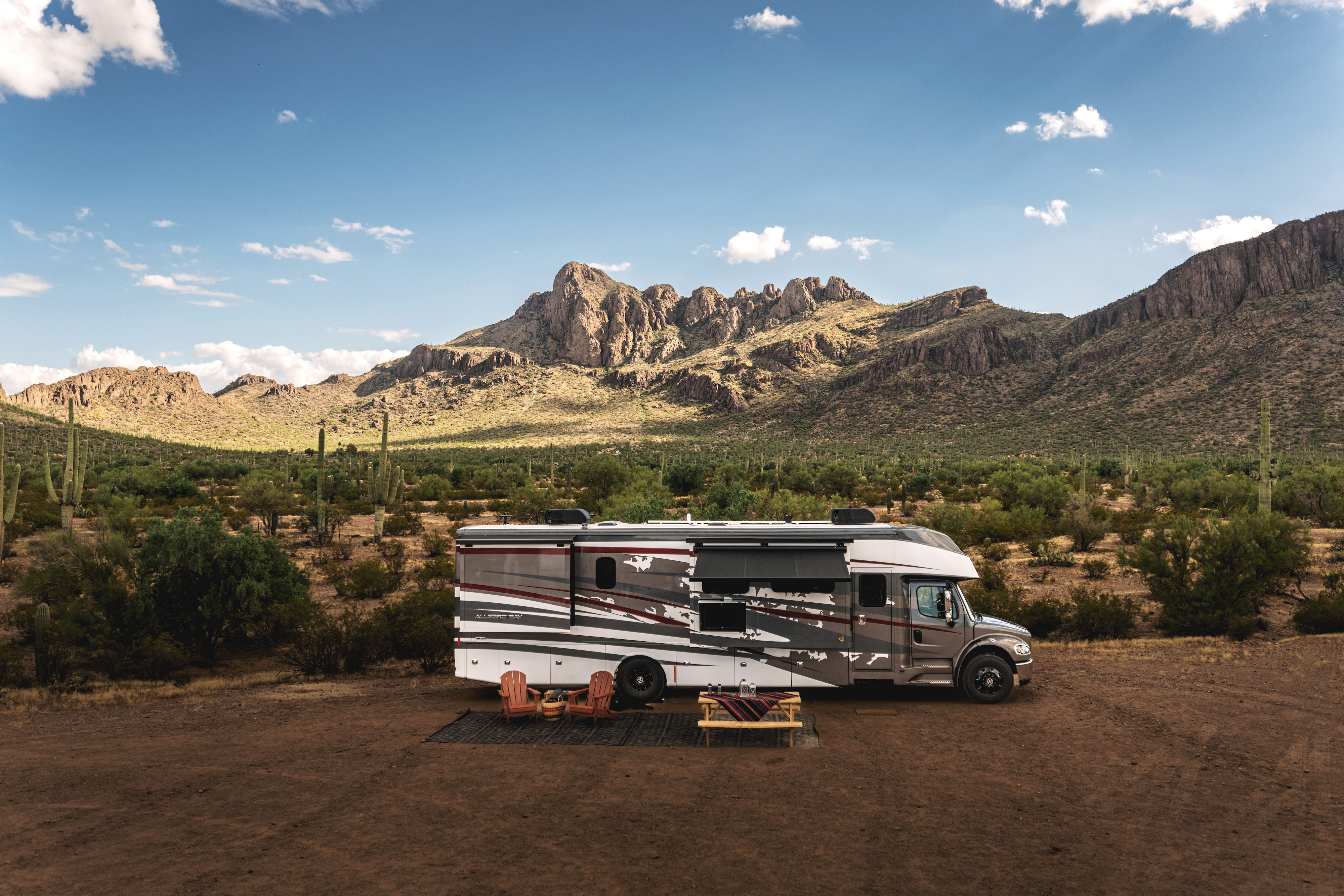Tiffin Motorhomes ADVENTURE IS WHAT YOU SAY IT IS. THOR Industries