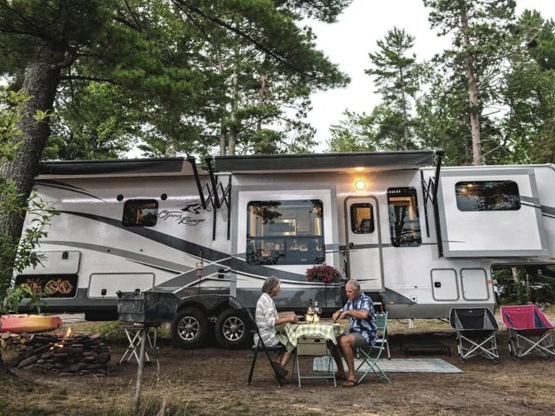 RV Industry Seeing Positive Trends Amid COVID
