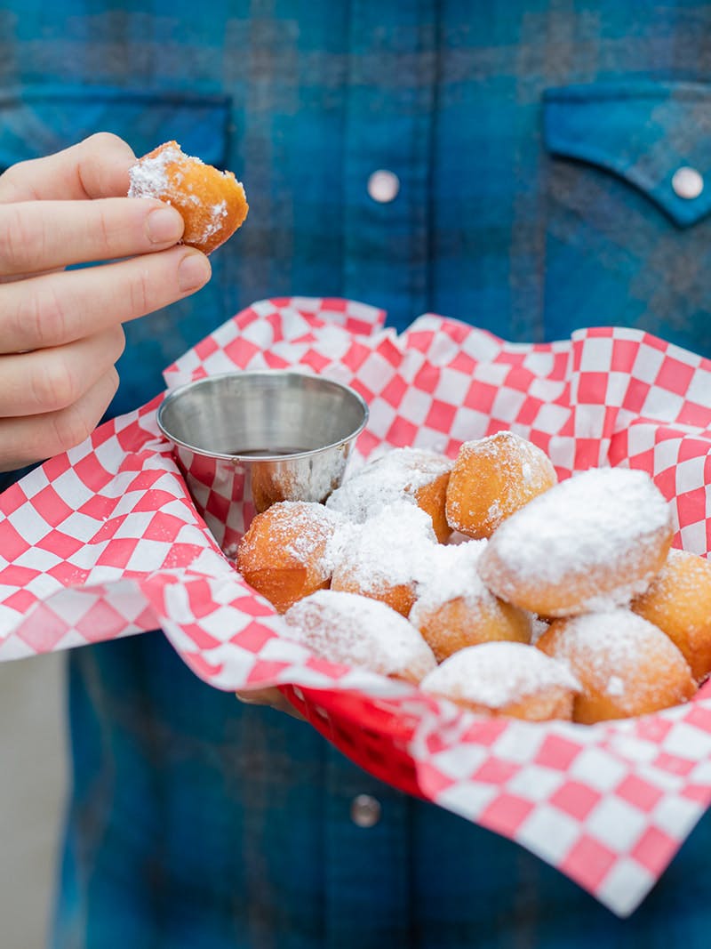 Beignets and Chicory Coffee