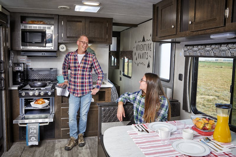 How To Maximize Storage And Organization In An RV - THOR Industries