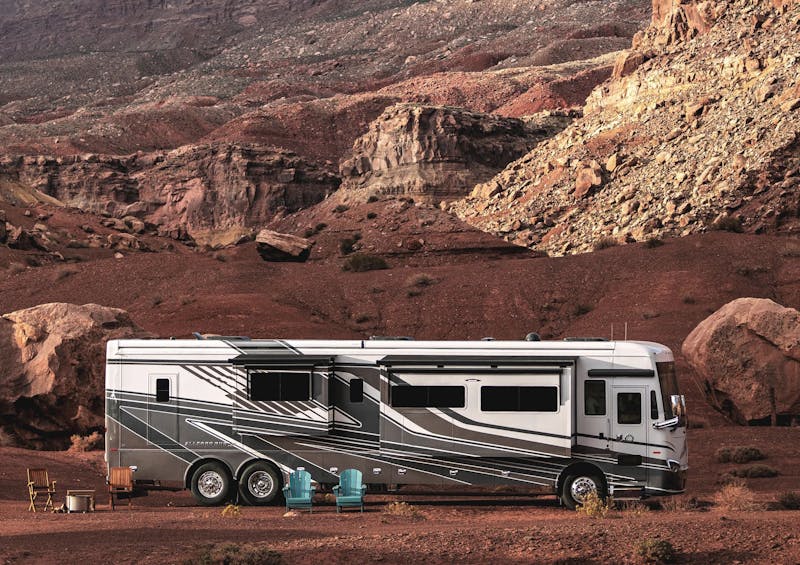 Class A Motorhome Features - THOR Industries