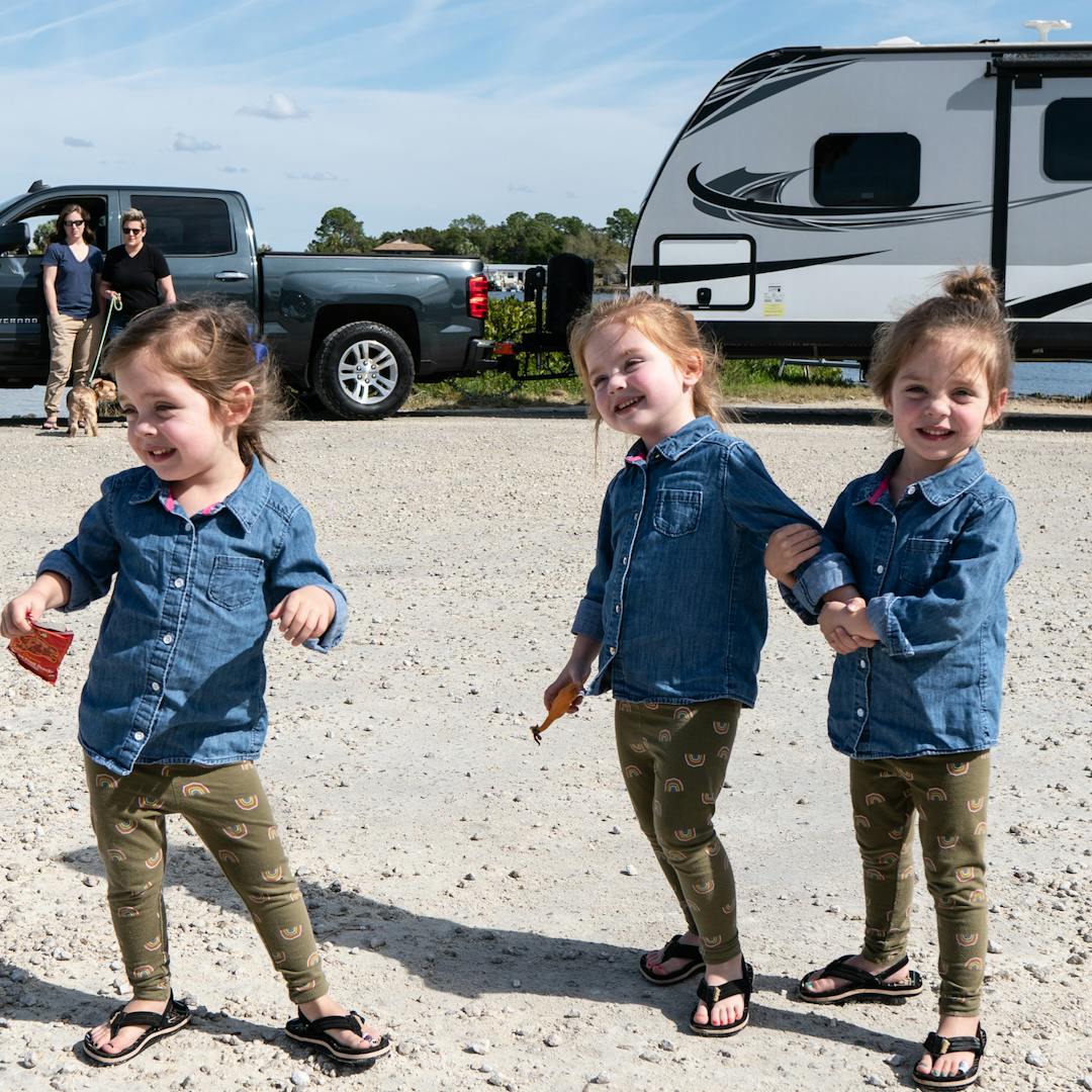 Raising Triplet Daughters On The Road Full Time In An Rv Thor Industries Raising Triplet Daughters On The Road Full Time In An Rv Thor Industries