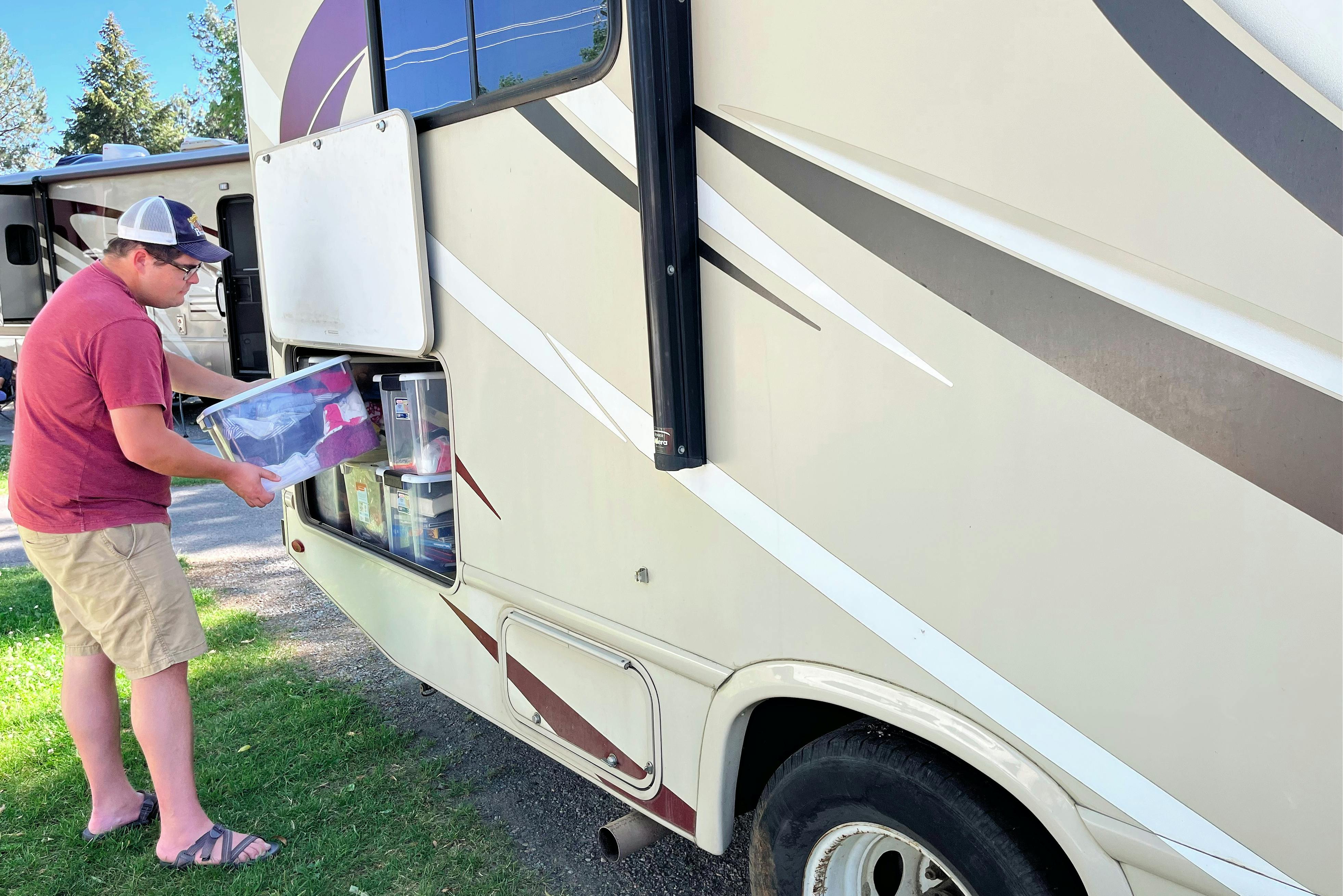 How To Maximize Storage And Organization In An RV - THOR Industries