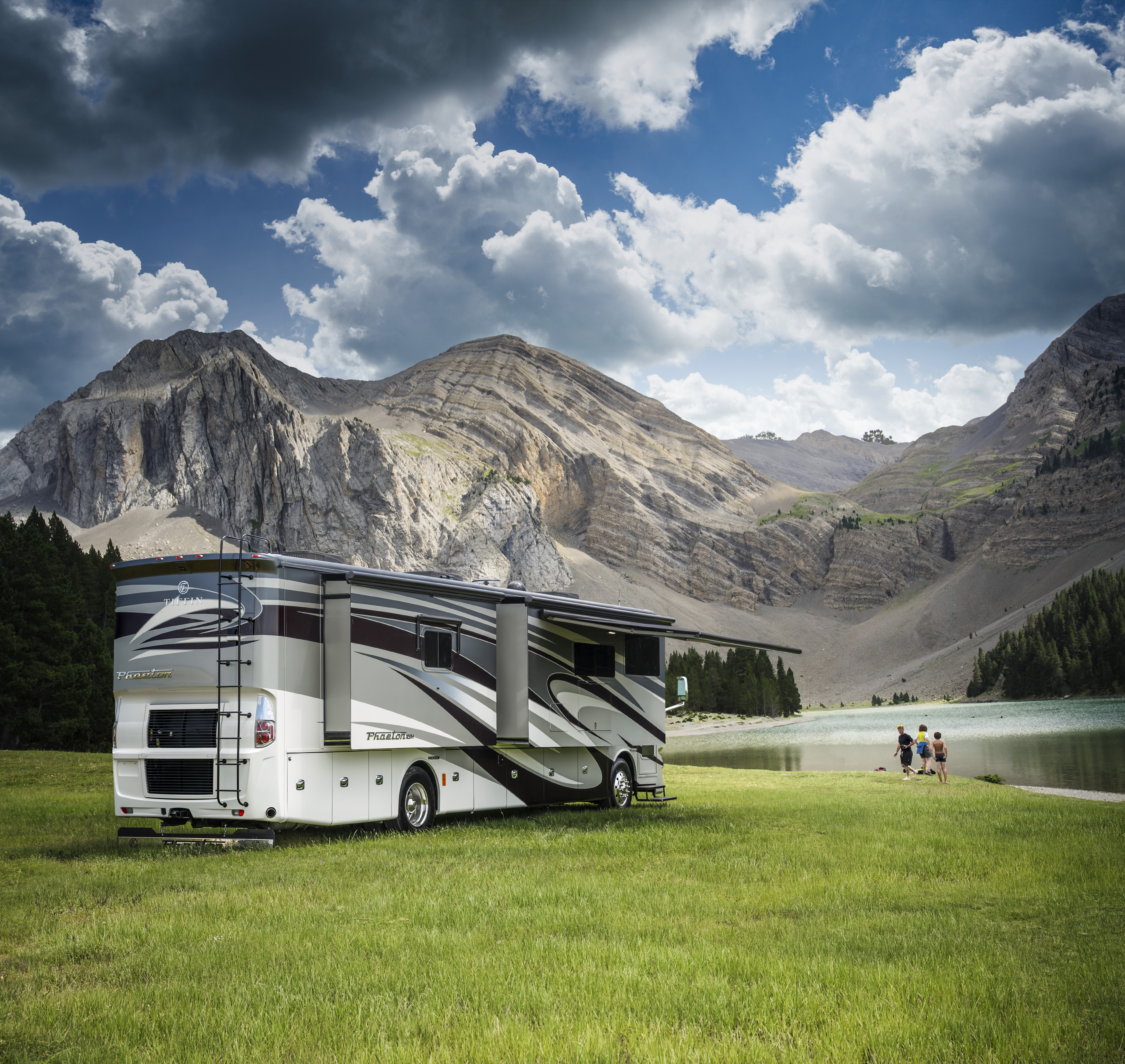Tiffin Motorhomes ADVENTURE IS WHAT YOU SAY IT IS. THOR Industries