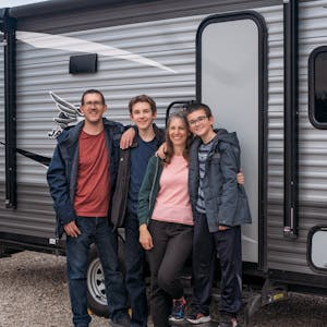 Alison and Jason Takacs family photo