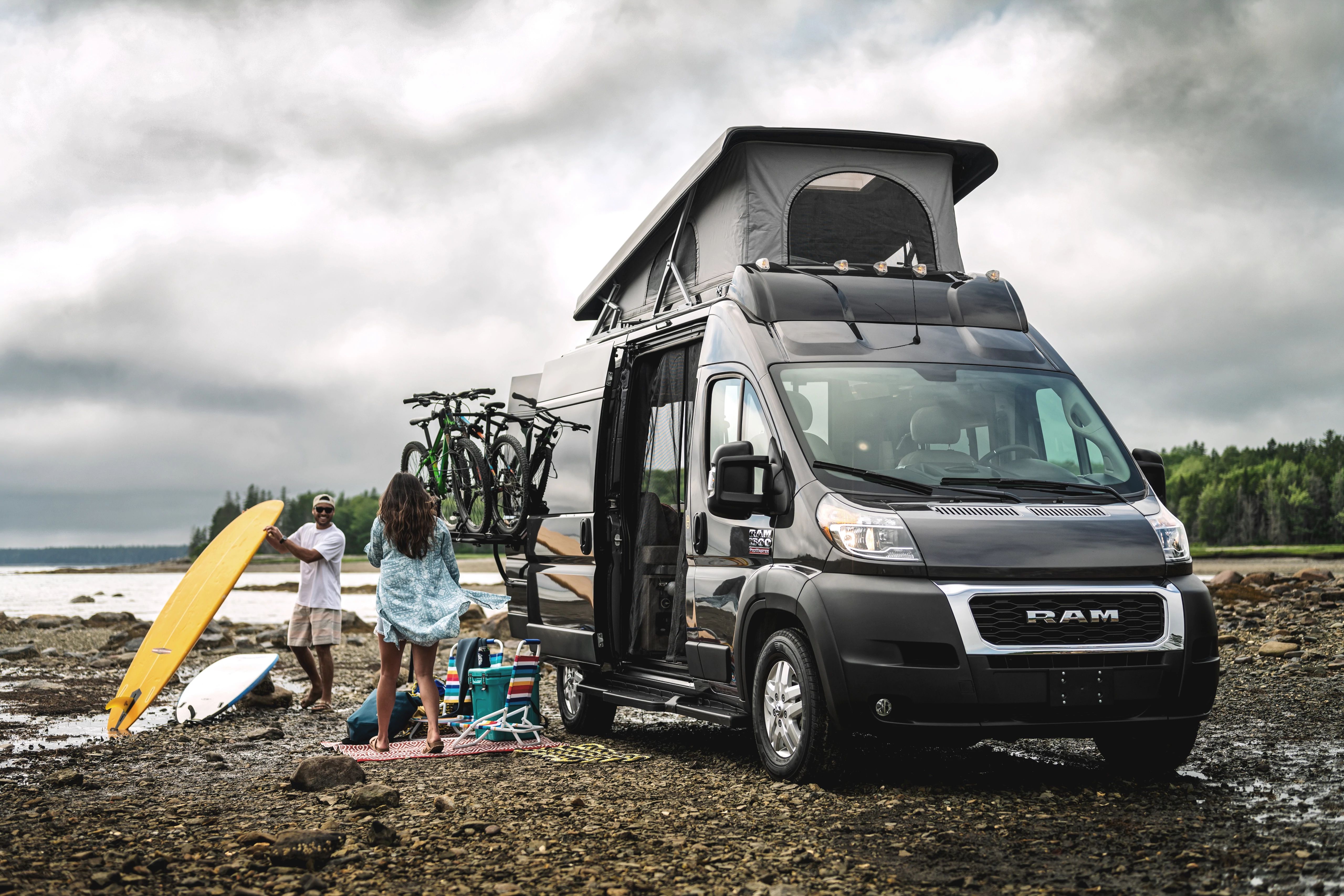 Is A Class B Camper Van Right For You? - THOR Industries