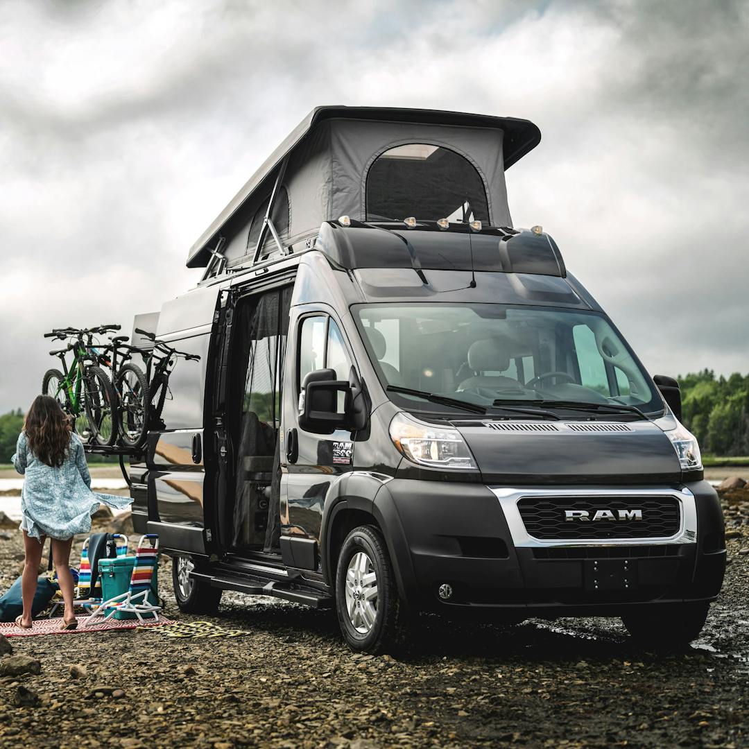 What Is a Class B Camper Van and What Do They Offer? - THOR Industries