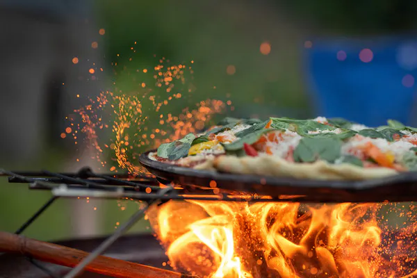 Campfire Pizza