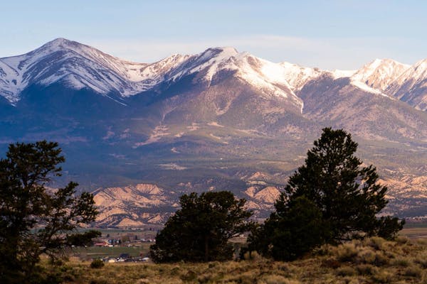 about travel trailers A mountain scene