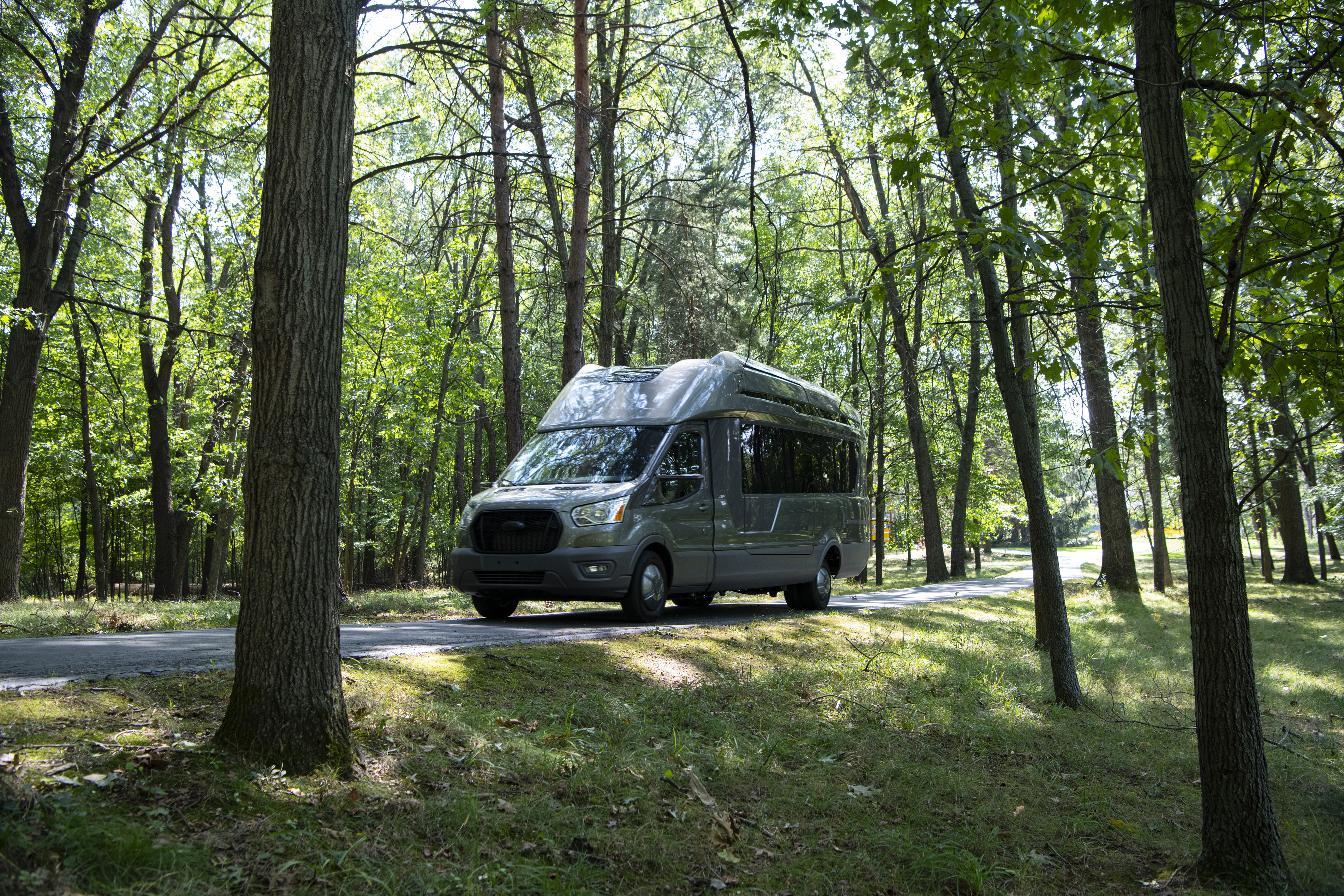 The Future of RVing Meet the THOR Electric Vision Vehicle THOR