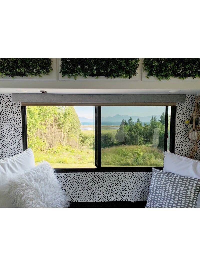 Window to Homer, Alaska