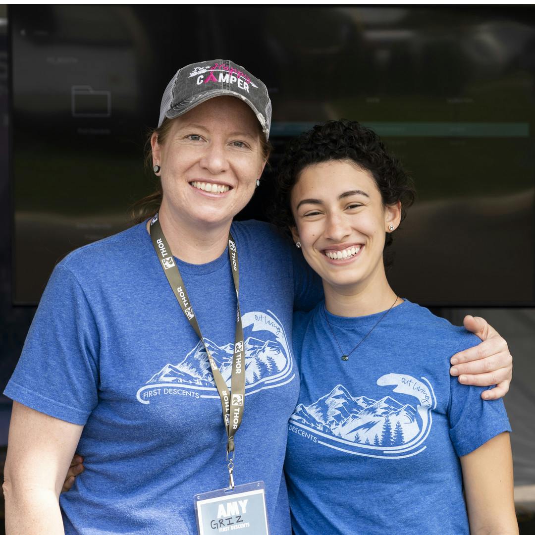 THOR has Heart Experiences with First Descents THOR