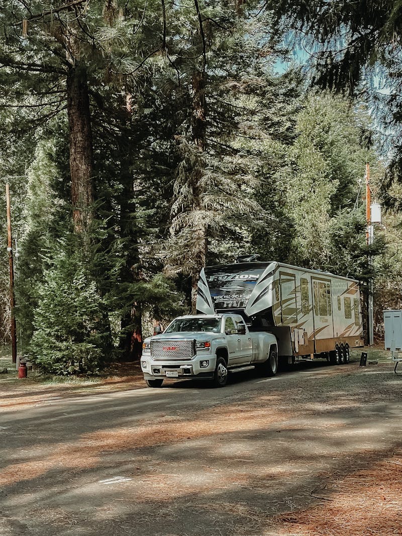 The Murphy's Keystone Fuzion at Crater Lake Campground