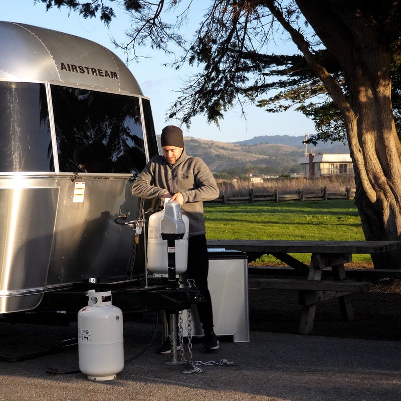 Understanding and Emptying Your RV Holding Tanks - Airstream