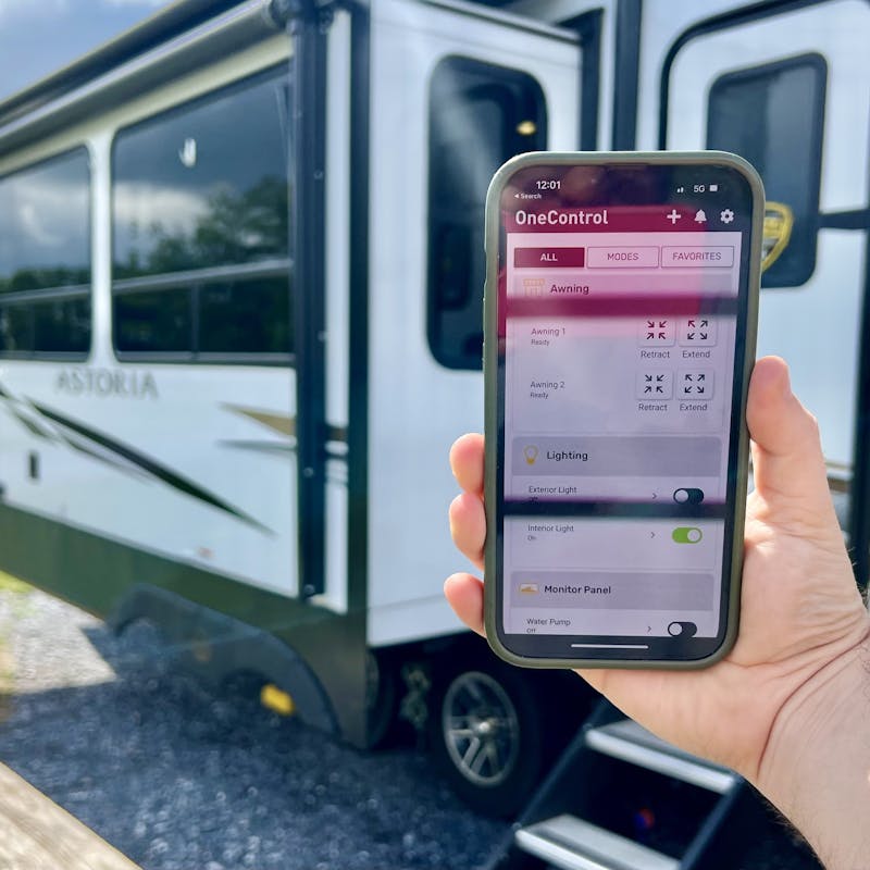 A tech enthusiast shares her must-have RV gadgets and gifts - THOR  Industries