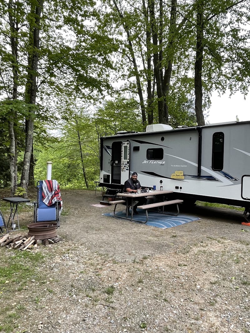 How to Use the RV Hookups in a Campground