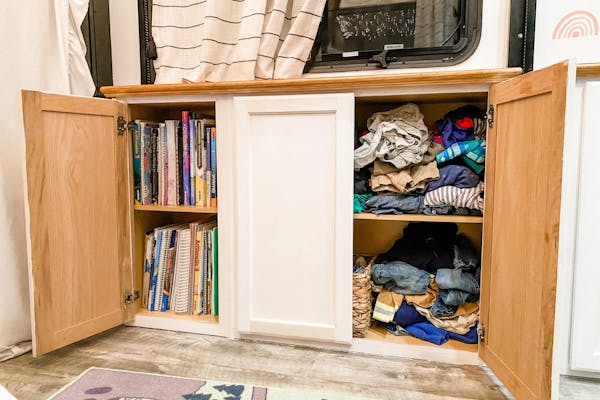 10 Creative RV Bedroom Organization Ideas! — Cool Mom and Collected