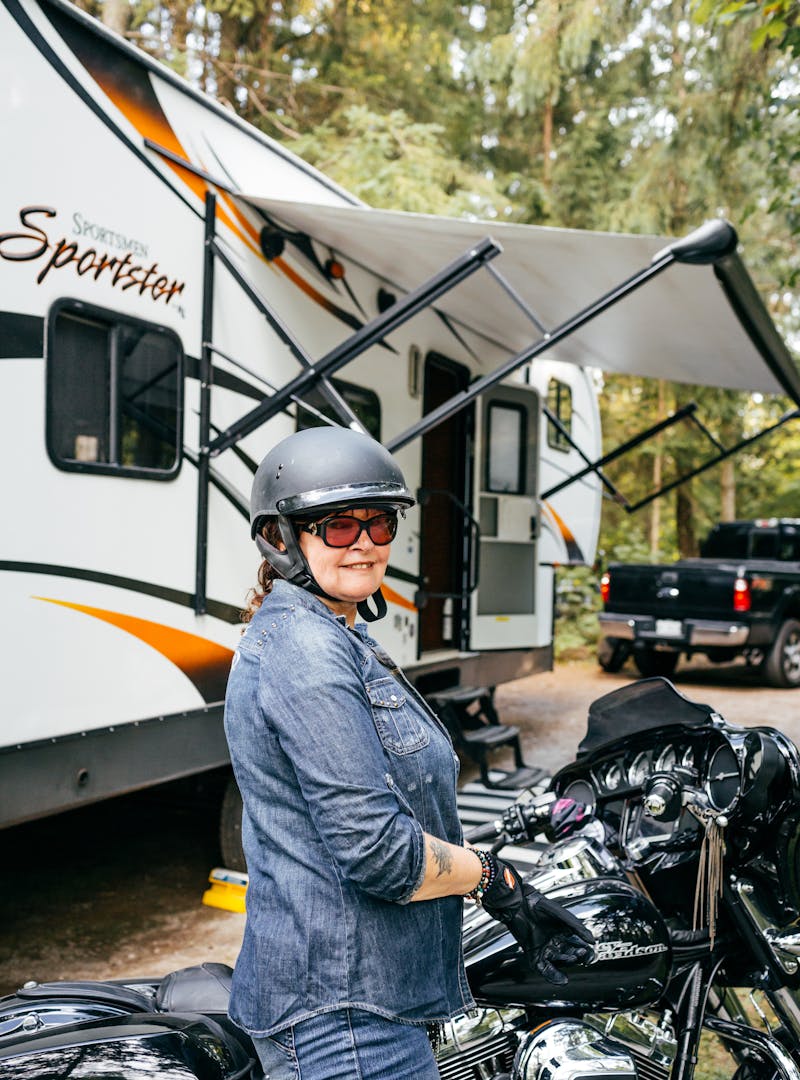 Finding Freedom On A Motorcycle Rv Trip