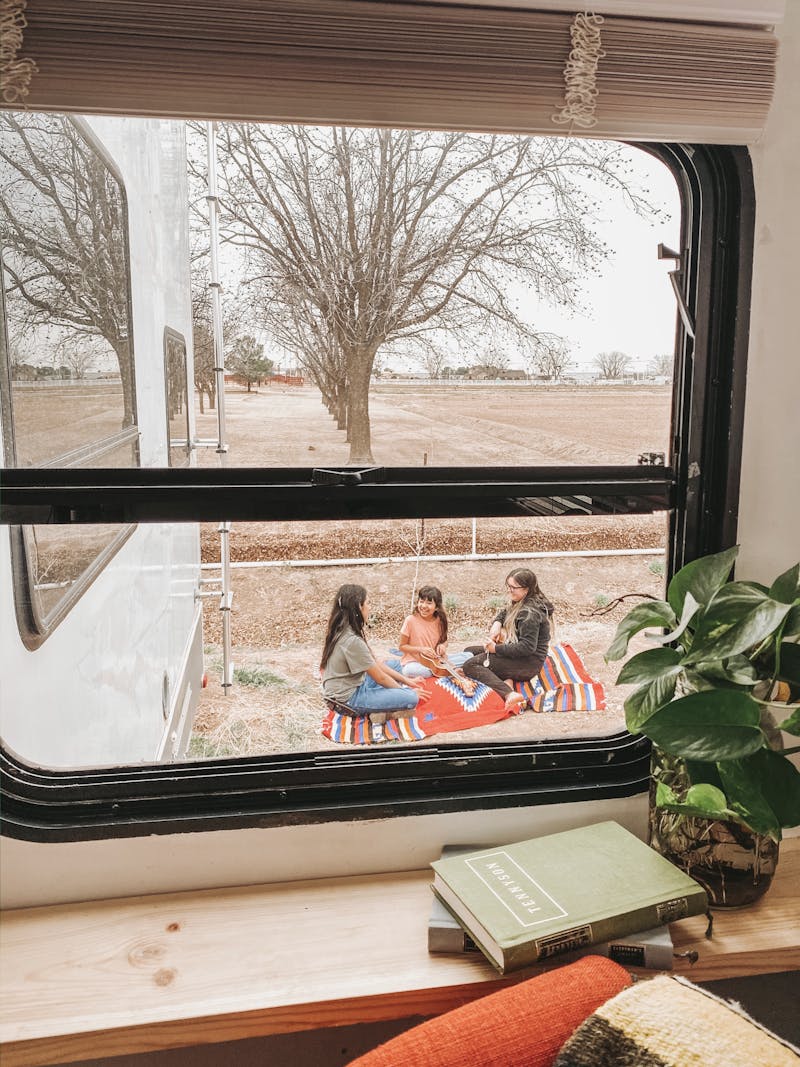 Window to Carlsbad, New Mexico