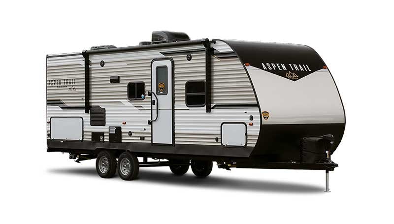 Find Your Perfect Rv Or Camper By Selecting Your Trailer Type - Thor 