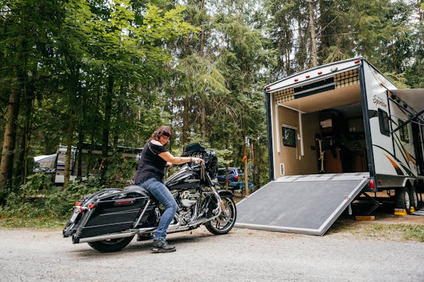 Finding Freedom on a Motorcycle RV Trip