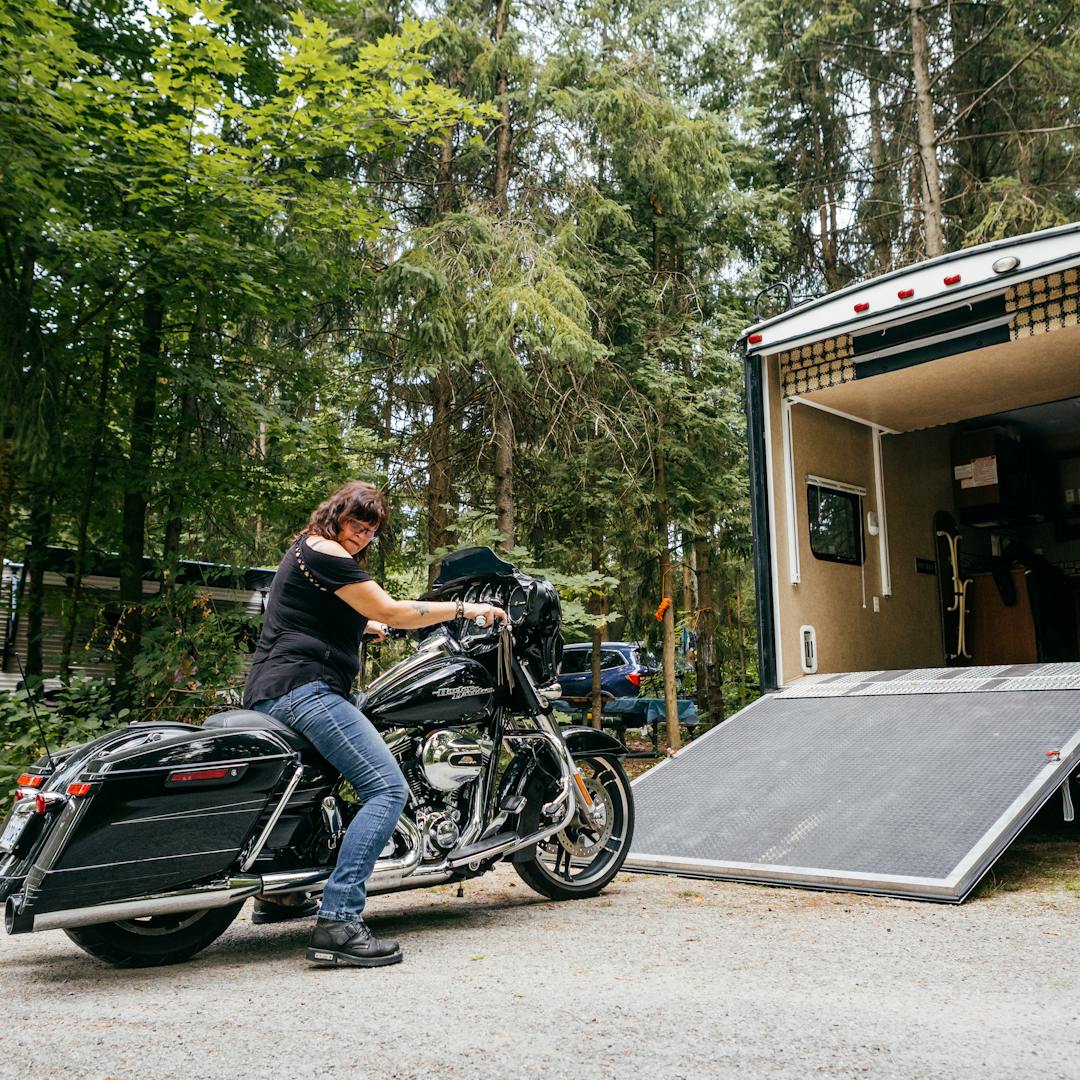 Finding Freedom On A Motorcycle Rv Trip