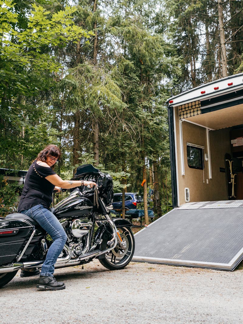 Finding Freedom on a Motorcycle RV Trip