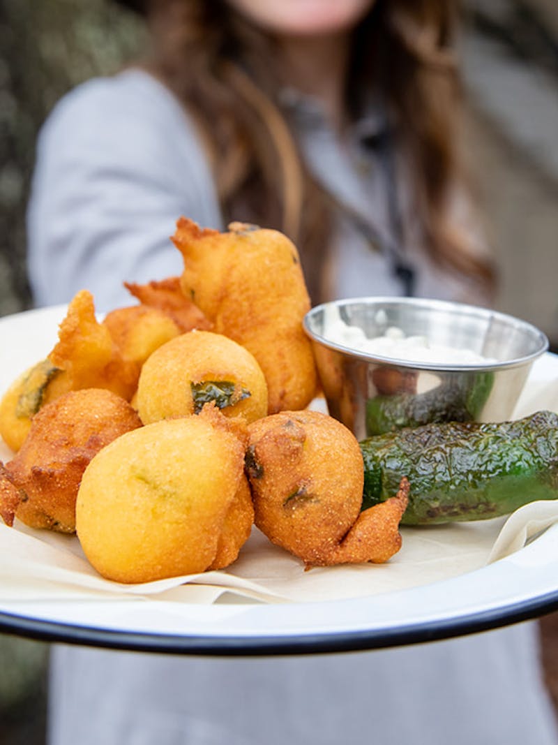 A recipe hush puppies with a kick from fire-roasted jalapeños - THOR Industries