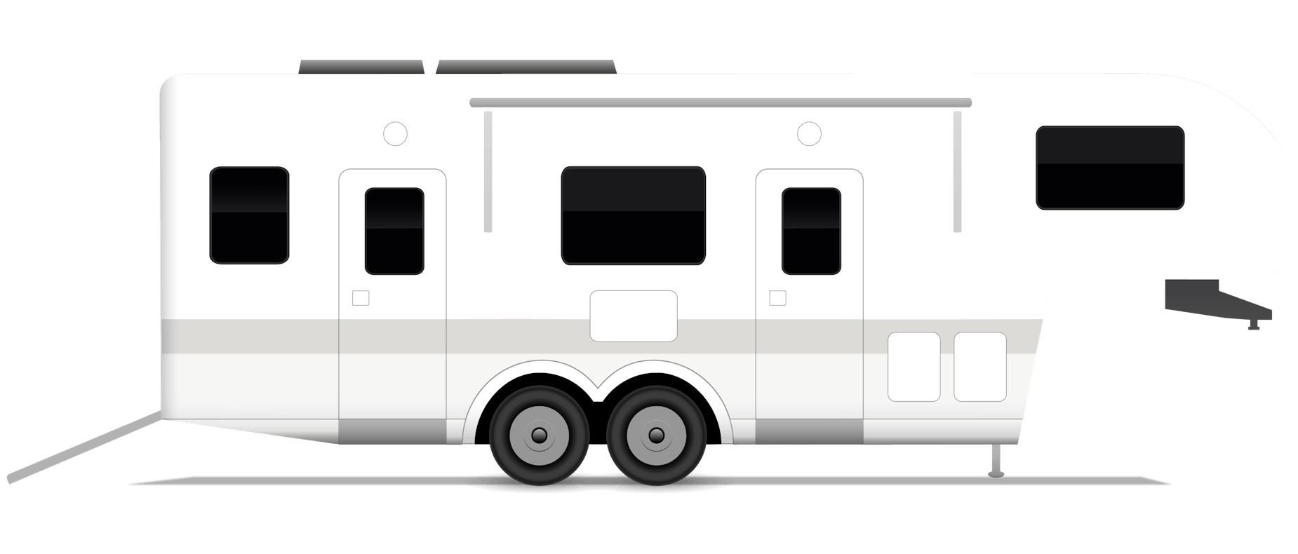 travel trailers toy hauler