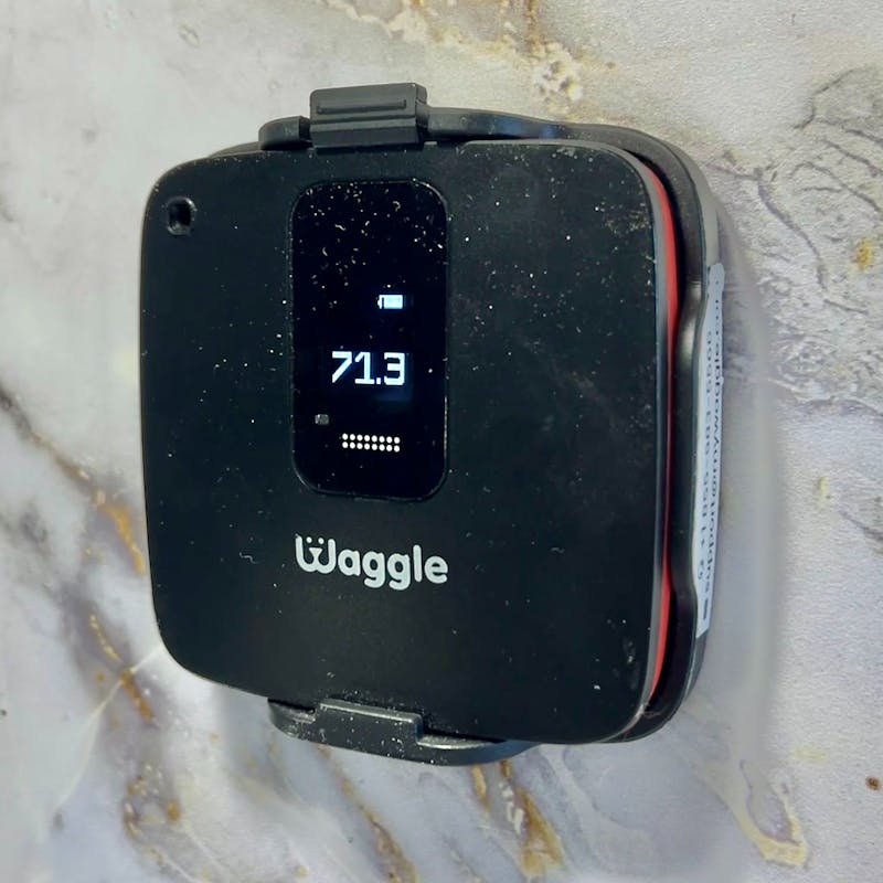 Waggle Pet Monitor  Temperature Monitoring System for RV