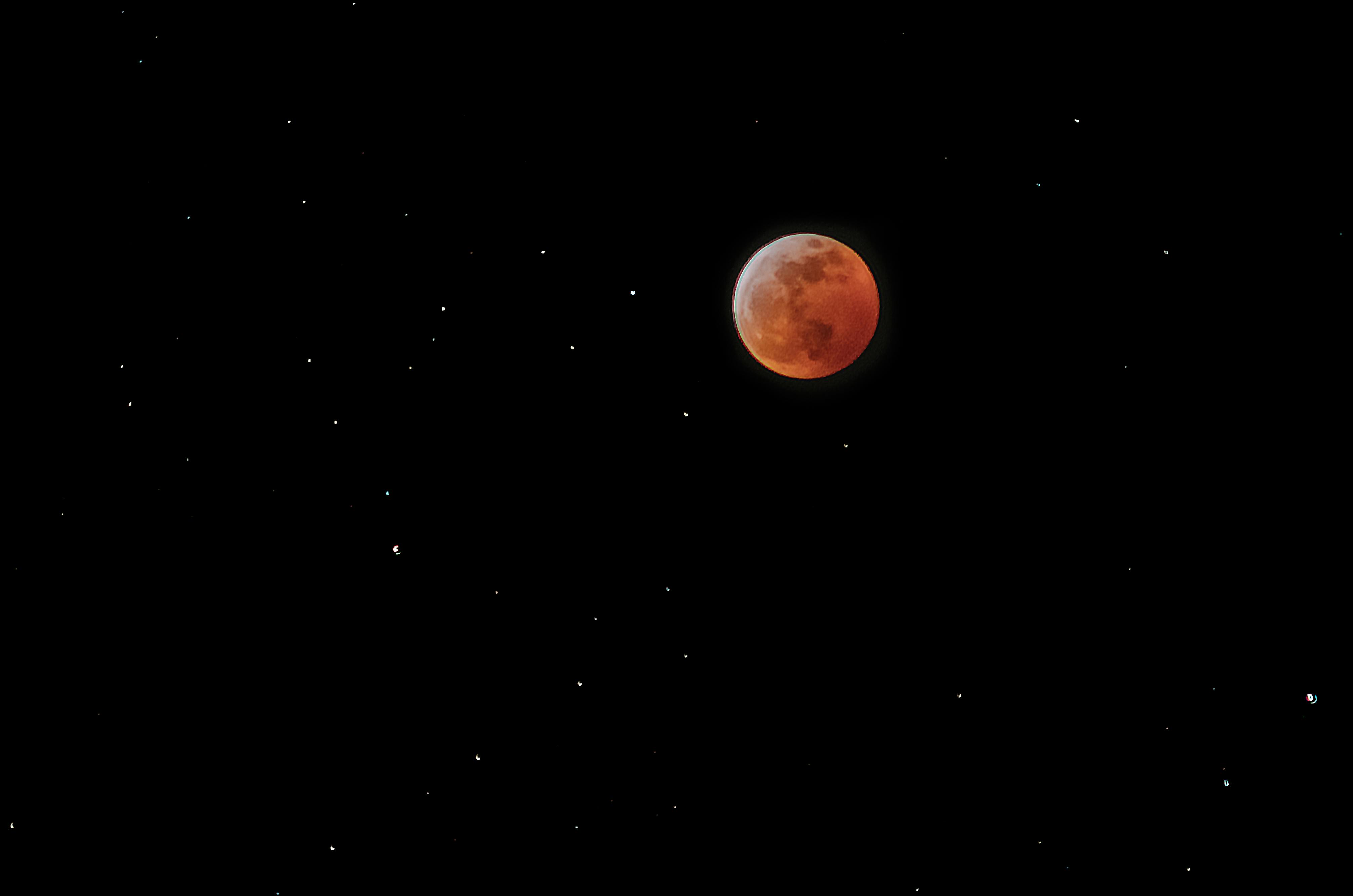 A lunar Eclipse capture by Alison Takacs 