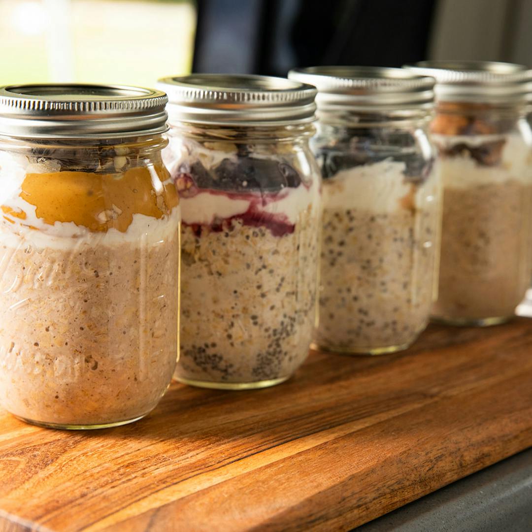Customizable Overnight Oats in Four Different Flavors - THOR Industries