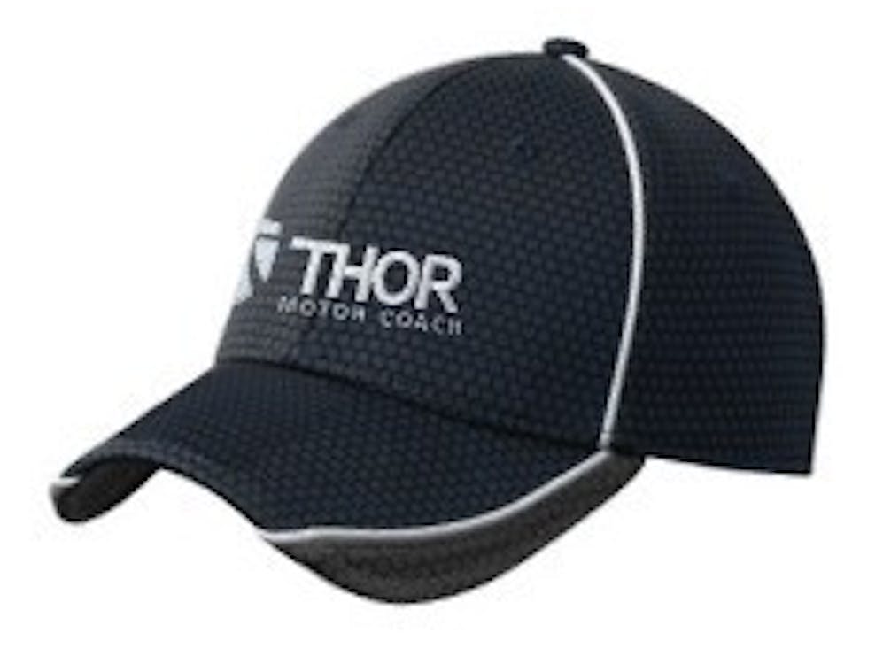 Blog photo Black friday gift guide for RVers Thor Motor Coach apparel hat cap