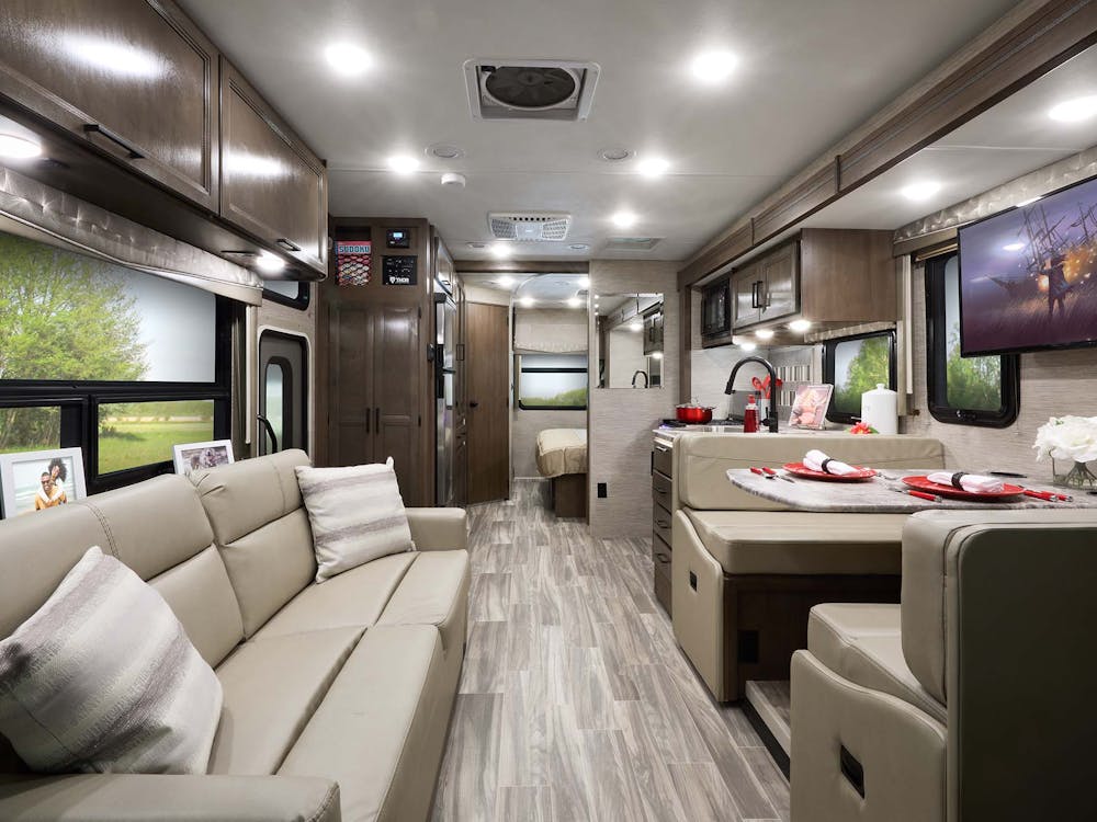 2022 Thor ACE Class A RV 27.2 Front to Back - Urban Loft