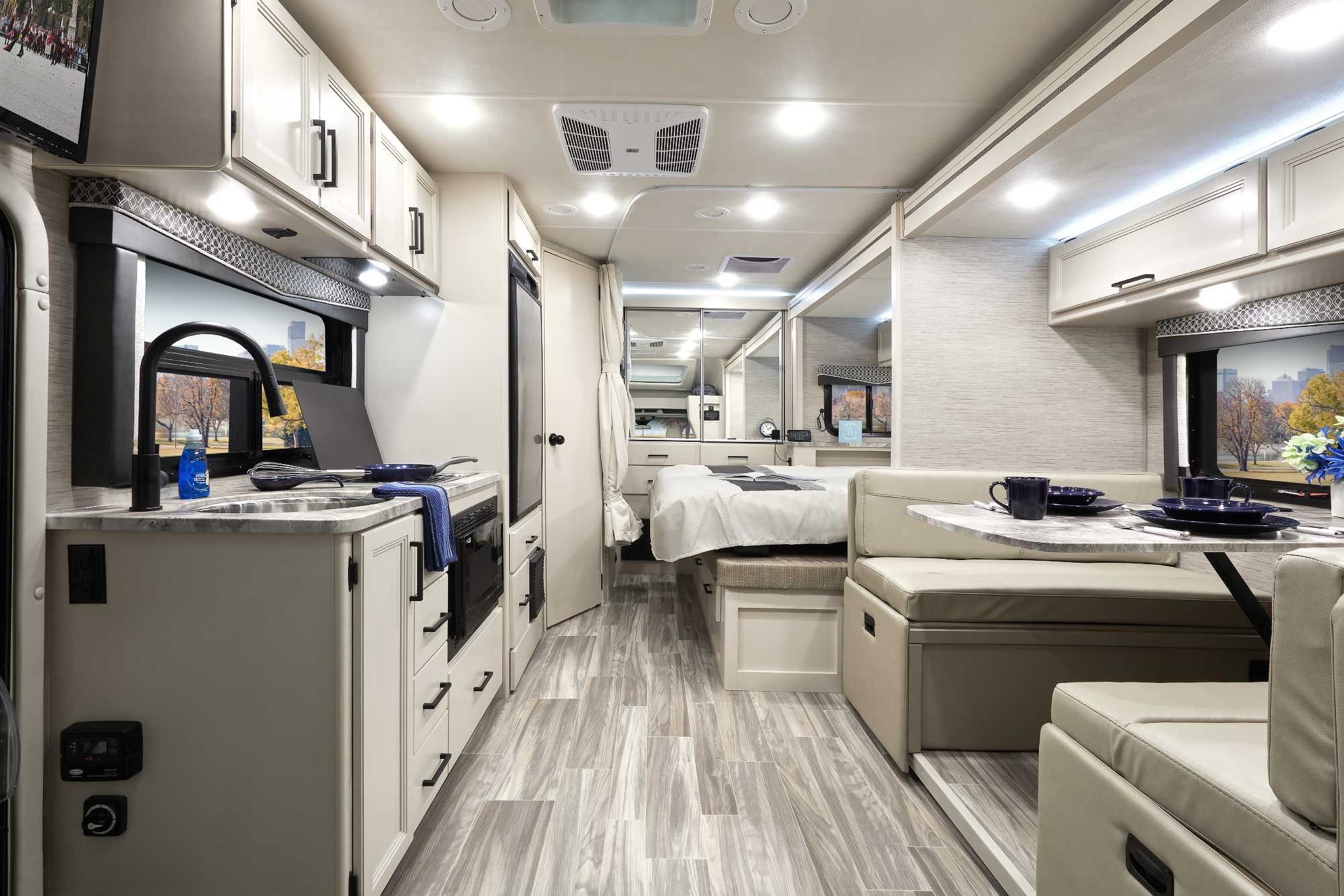 Thor Compass AWD Class B Plus Motorhomes - Thor Motor Coach