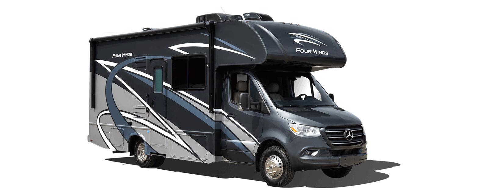 2022 Thor Four Winds Mercedes Sprinter RV Ocean Breeze Full Body Paint Exterior
