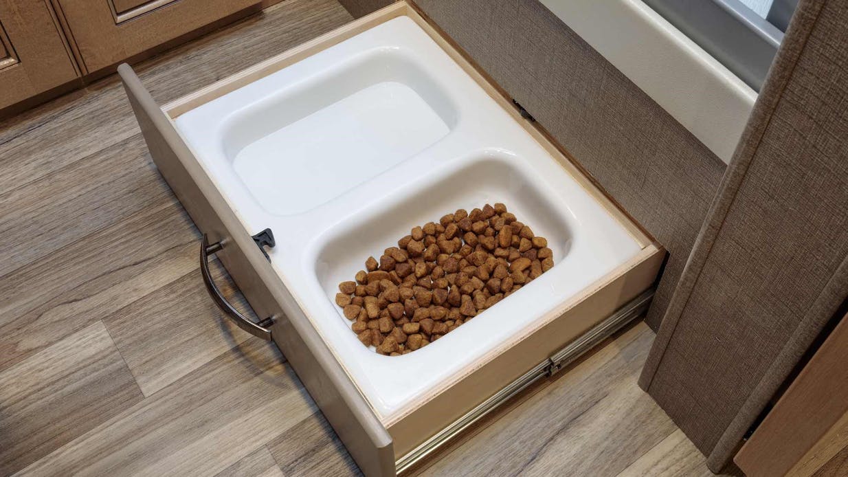 Kibble Station Thor A.C.E. Class A RV key feature photo