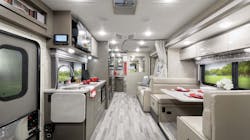 Vegas 24.4: This Class A Gas Motorhome Is Perfect for Family Travel