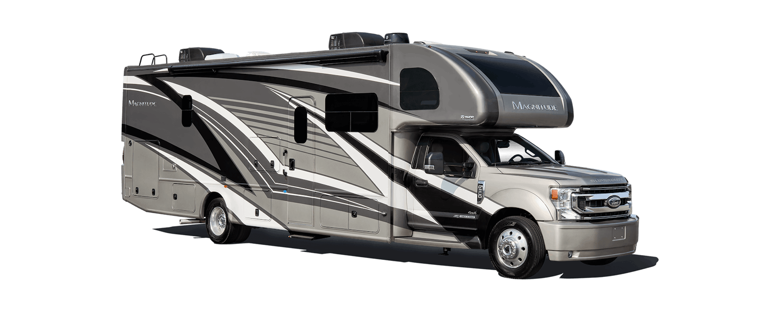 2023 Thor Magnitude Super C Diesel RV Granite Creek Full Body Paint Exterior