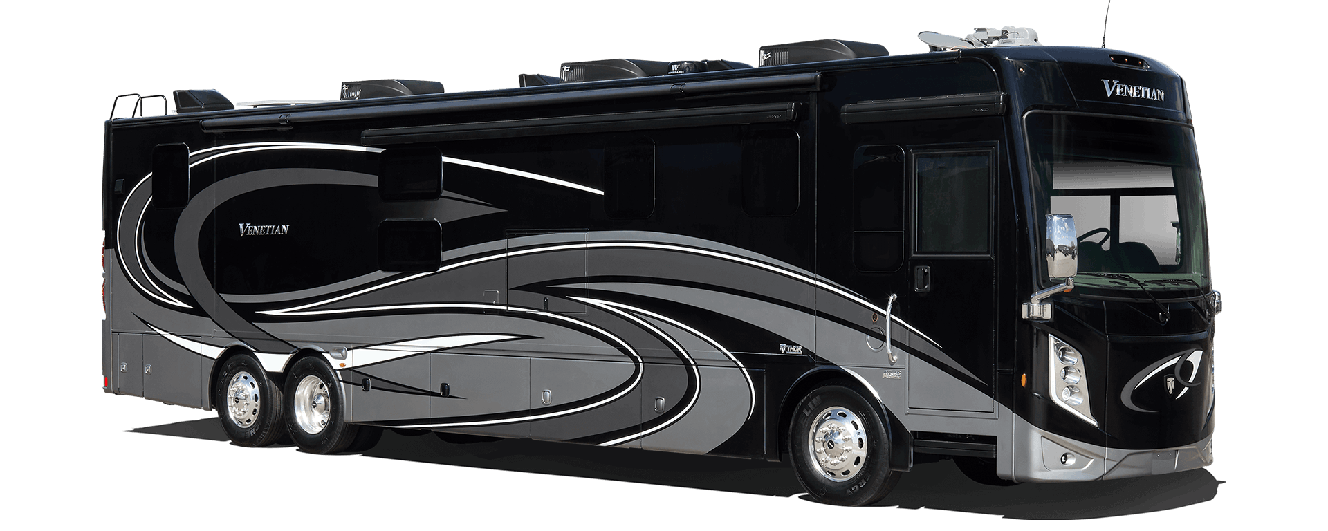 2022 Thor Venetian Class A Diesel Pusher RV Tanglewood Full Body Paint Exterior
