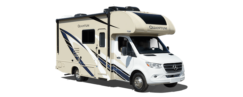2022 Thor Quantum Mercedes Sprinter RV Tahoe Blue HD-Max® Exterior