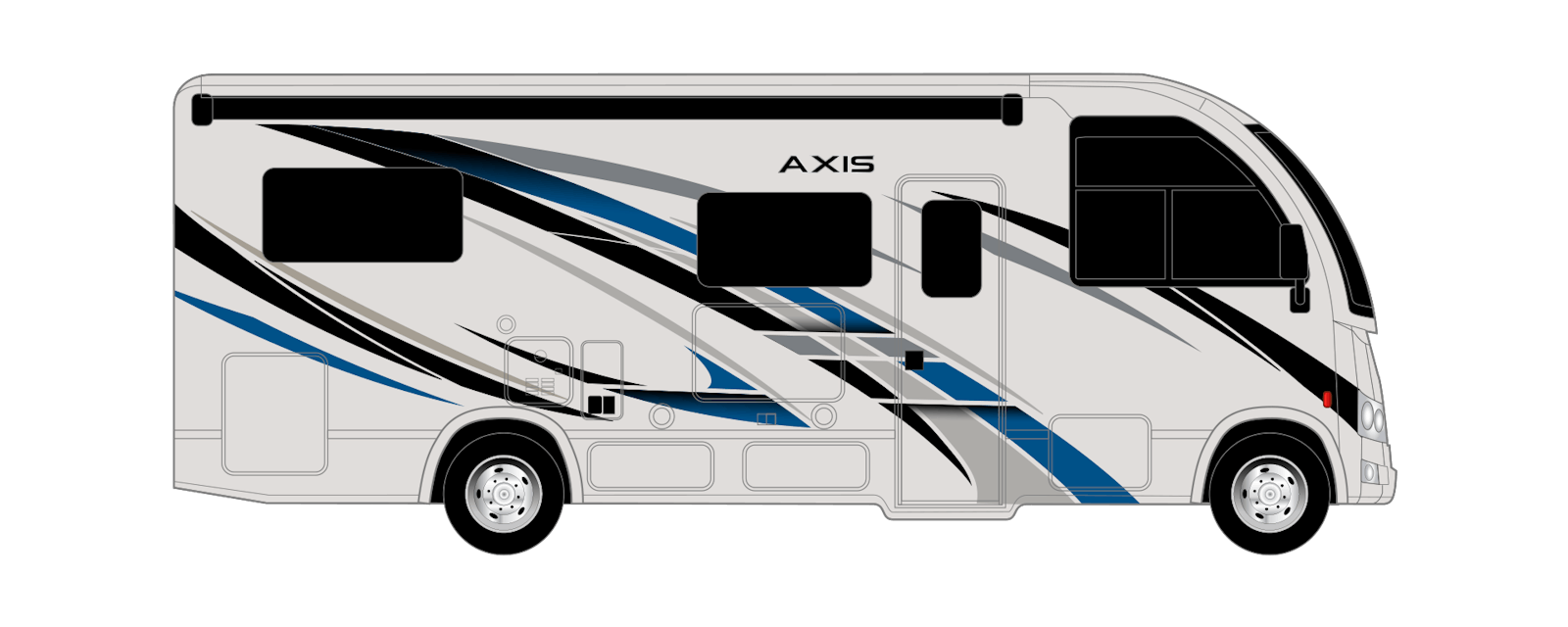 Thor Axis Class A Motorhome - Thor Motor Coach