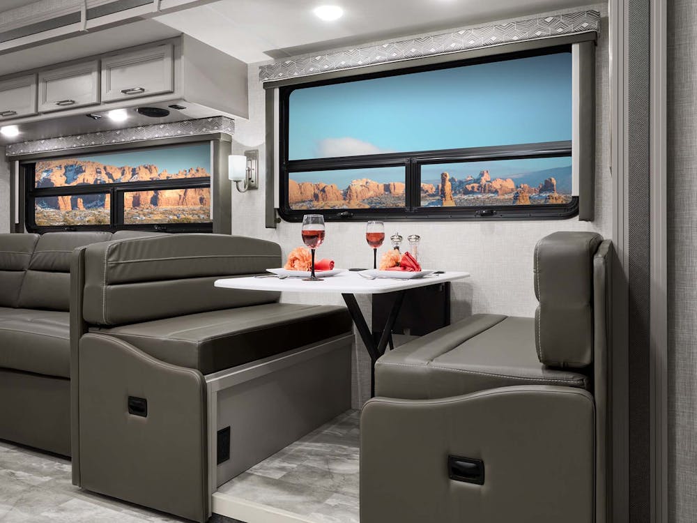 2022 Thor Windsport Class A RV 35M Dream Dinette® - Luxury Collection™ Venice Stone