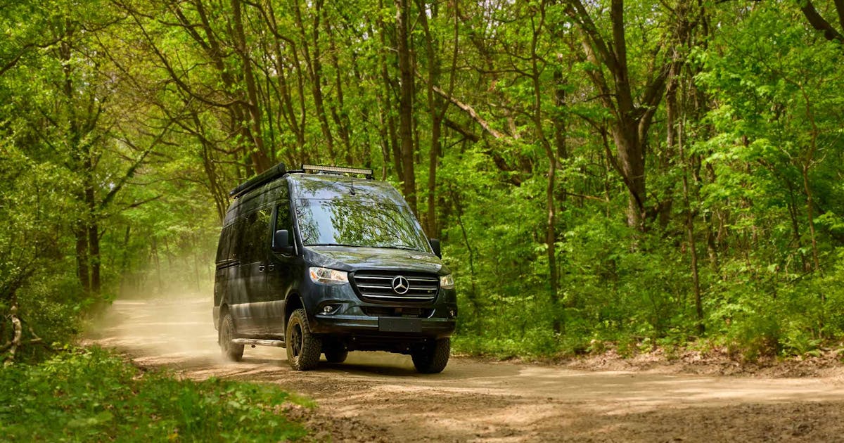 Best Mercedes-Benz Sprinter RV Features - Thor Motor Coach